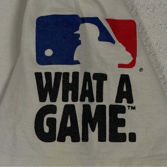 Majestic 1996 MLB Phillies All Star Game T-Shirt Single Stitch Men XL Baseball - Picture 5 of 14